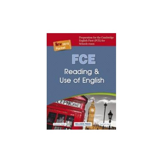 FCE READING   USE OF ENGLISH TCHRS NEW 2015 FORMAT