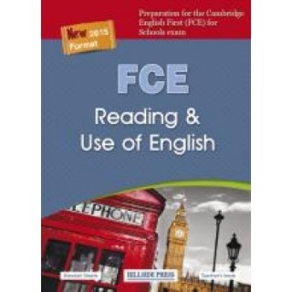 FCE READING   USE OF ENGLISH TCHRS NEW 2015 FORMAT