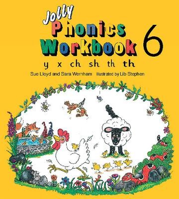 JOLLY PHONICS 6 WB