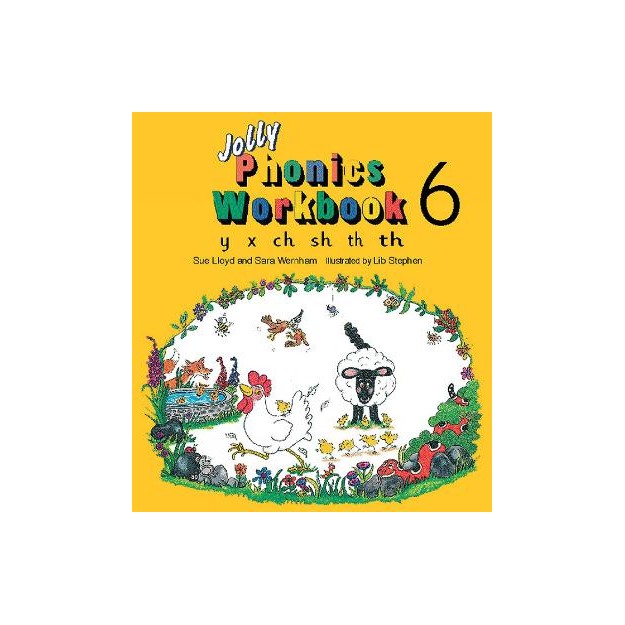 JOLLY PHONICS 6 WB