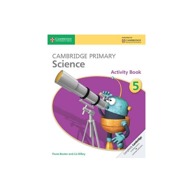 CAMBRIDGE PRIMARY SCIENCE STAGE 5 ACTIVITY BOOK
