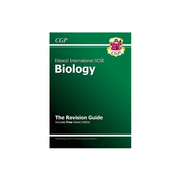 IGCSE BIOLOGY FOR EDECXEL REVISION GUIDE (WITH ONLINE EDITION) PB