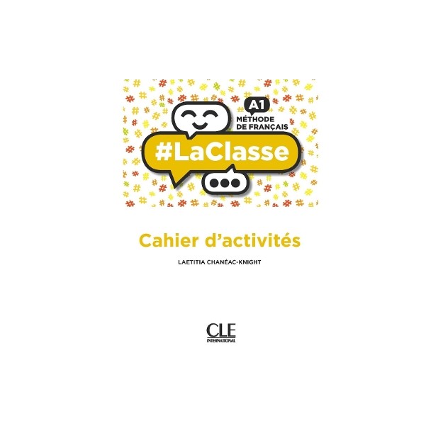 #LA CLASSE A1 CAHIER