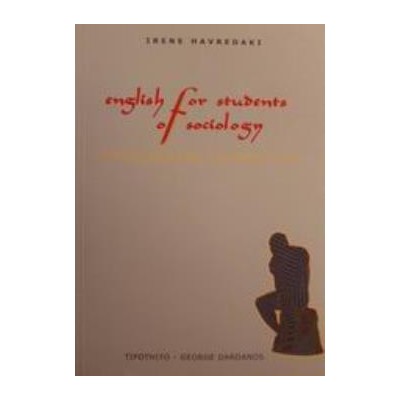 ENGLISH FOR STUDENT OF SOCIOLOGY SOCIOLOGICAL PERSPECTIVES