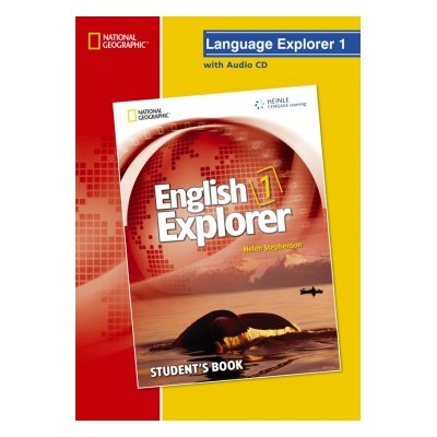 ENGLISH EXPLORER 1 LANGUAGE EXPLORER (+ CD-ROM) INTERNATIONAL