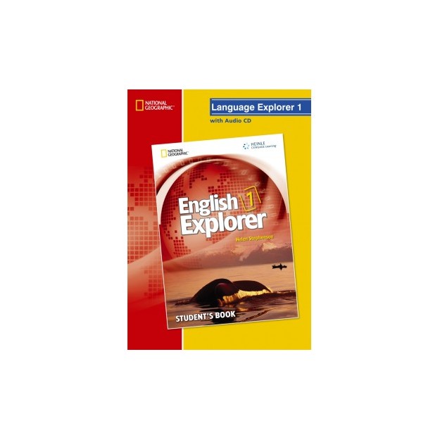ENGLISH EXPLORER 1 LANGUAGE EXPLORER (+ CD-ROM) INTERNATIONAL