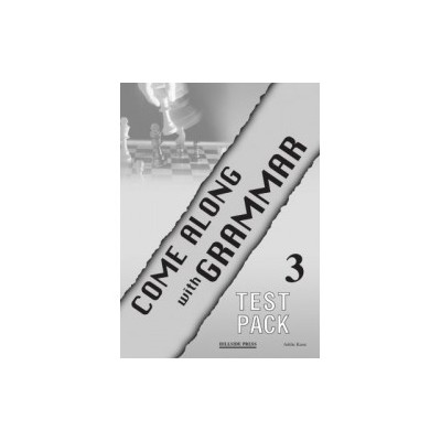 COME ALONG 3 GRAMMAR TEST