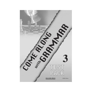 COME ALONG 3 GRAMMAR TEST