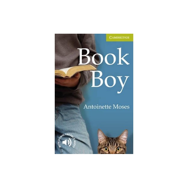 CER STARTER: BOOK BOY (+ DOWNLOADABLE AUDIO) PB