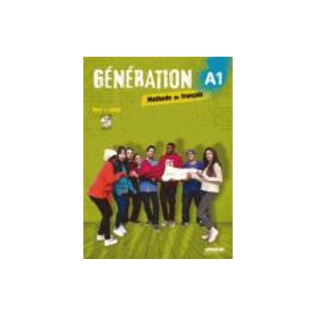 GENERATION 1 A1 METHODE + CAHIER (+ CD MP3 + DVD)