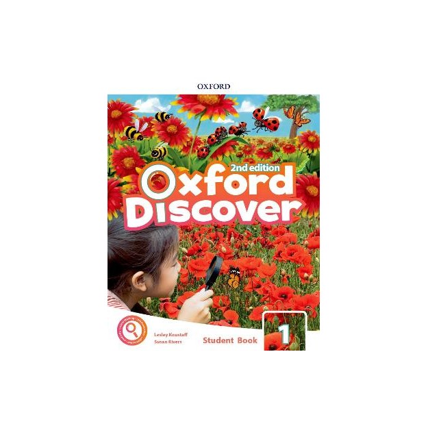 OXFORD DISCOVER 1 SB (+ APP PACK) 2ND ED
