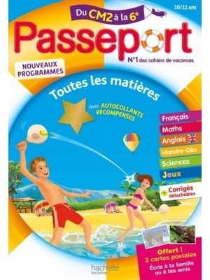 PASSEPORT DU CP AU CE1