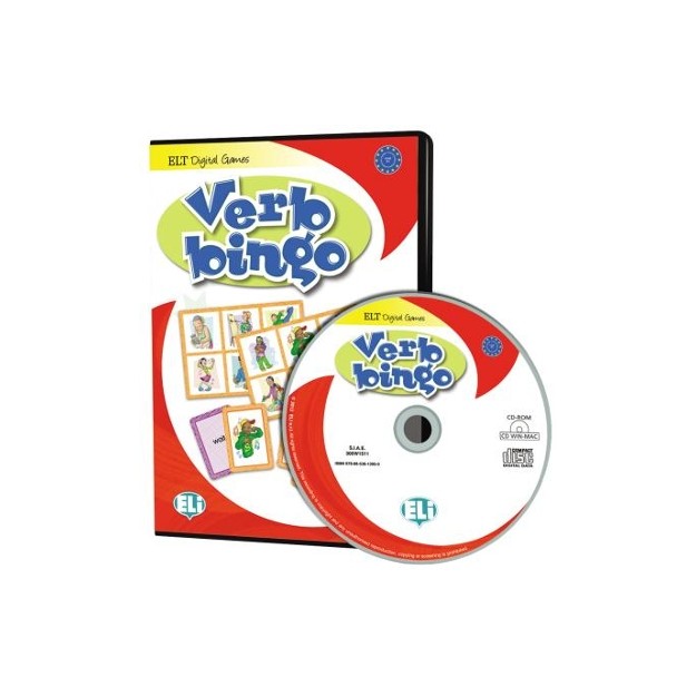 VERB BINGO - DIGITAL EDITION