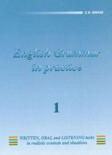 ENGLISH GRAMMAR IN PRACTICE 1