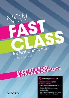 FAST CLASS   ONLINE WORKBOOK FCE SB N/E