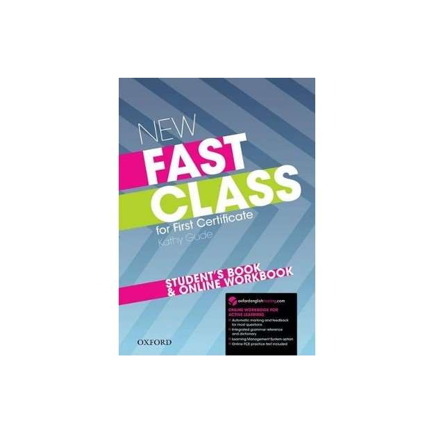 FAST CLASS   ONLINE WORKBOOK FCE SB N/E