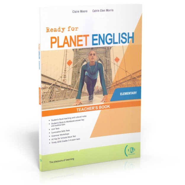 READY FOR PLANET ENGLISH ELEMENTARY TB + DIGITAL CODE