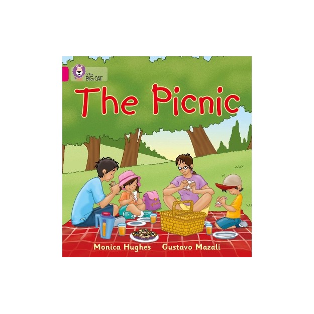 COLLINS BIG CAT : THE PICNIC BAND 01A/ PINK A PB