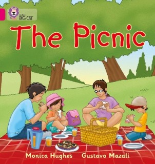 COLLINS BIG CAT : THE PICNIC BAND 01A/ PINK A PB