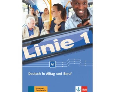 LINIE 1 A1 KURS - UND UBUNGSBUCH HYBRIDE(+GLOSSAR)