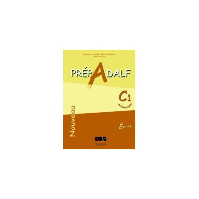 PREPADALF C1 ECRIT METHODE