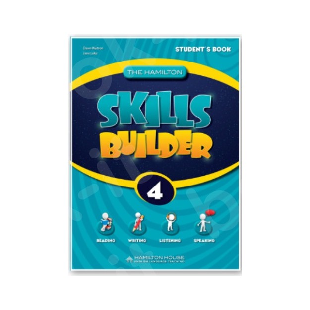 THE HAMILTON SKILLS BUILDER 4 CD CLASS