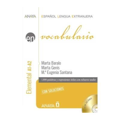 EN VOCABULARIO A1 + A2 ELEMENTAL(EDICION 2023) CON SOLUCIONES