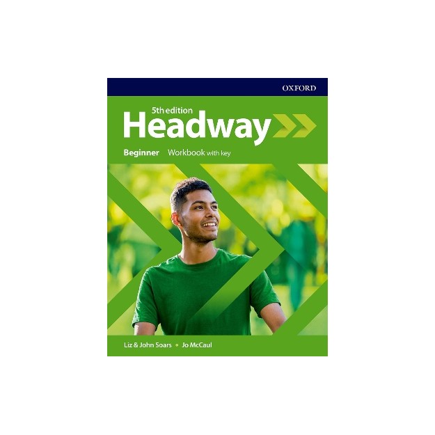 NEW HEADWAY BEGINNER WB WITH KEY 5TH ED