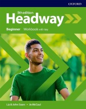 NEW HEADWAY BEGINNER WB WITH KEY 5TH ED