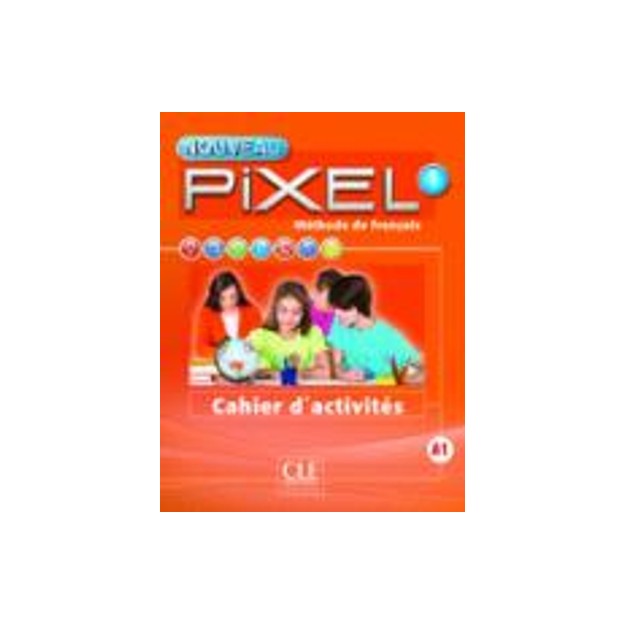 PIXEL 1 CAHIER 2ND ED