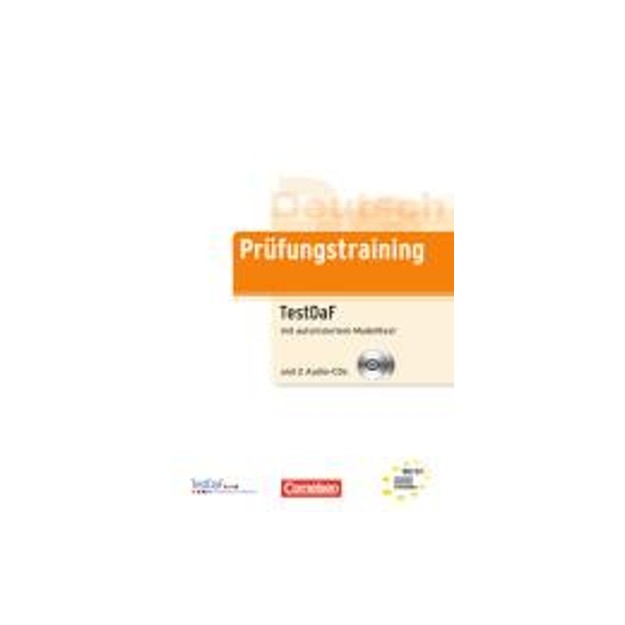 PRUEFUNGSTRAINING B2 + C1 TEST DAF (+ 2 CD)