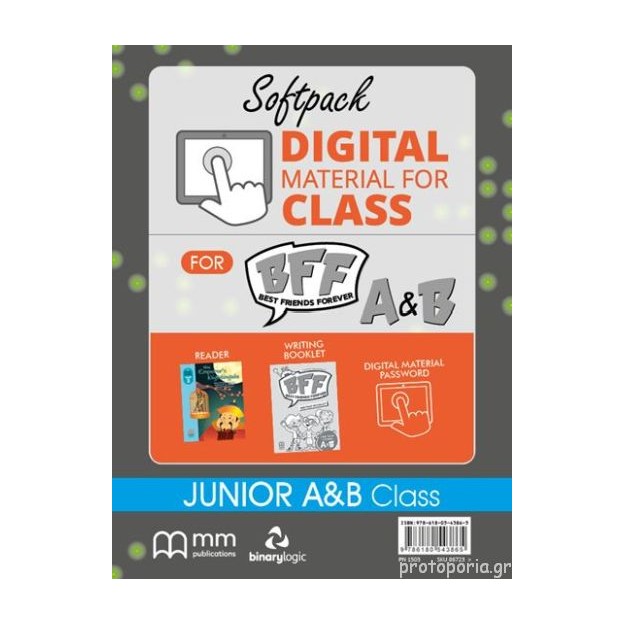 SOFT PACK DMC BFF - BEST FRIENDS FOREVER JUNIOR A   B - SKU 86723