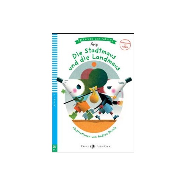 EEL 3: DIE STADTMAUS UND DIE LANDMAUS (+ CD)