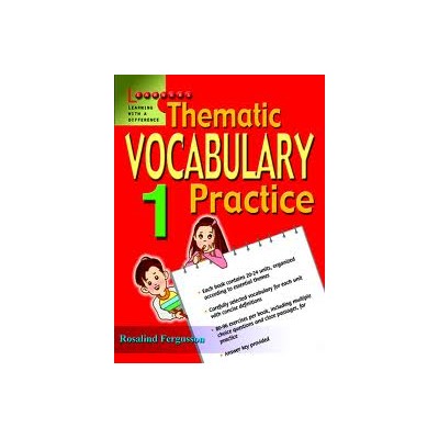THEMATIC VOCABULARY PRACTICE 1 PB