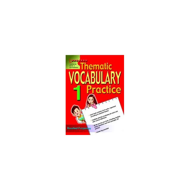 THEMATIC VOCABULARY PRACTICE 1 PB