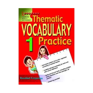 THEMATIC VOCABULARY PRACTICE 1 PB