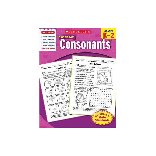 SUCCESS WITH CONSONANTS (GRADES K-2)