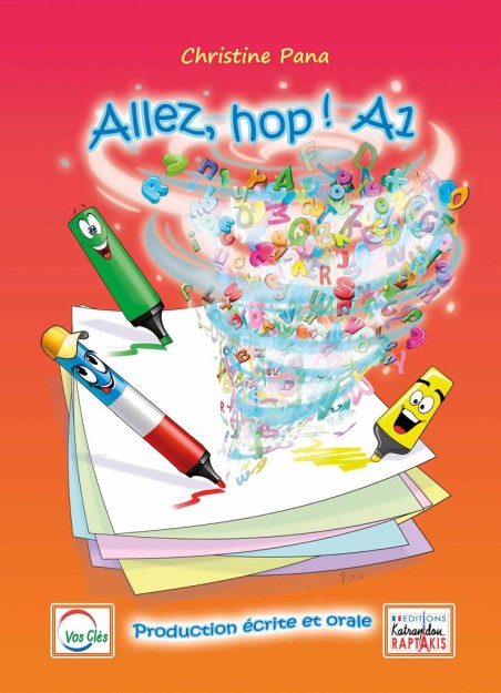 ALLEZ,HOP! A1 PRODUCTION ECRITE ET ORALE PROFESSEUR