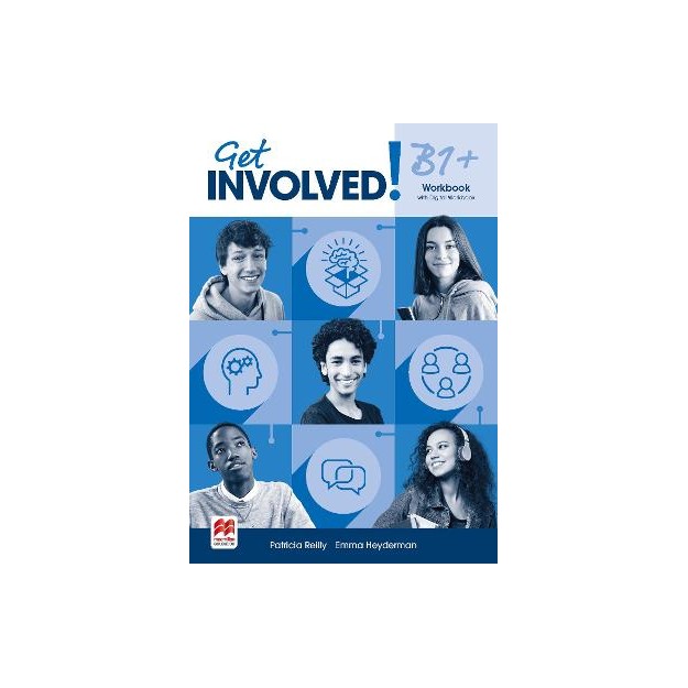 GET INVOLVED B1+ WB (+ DIGITAL WB) BRIT. ED