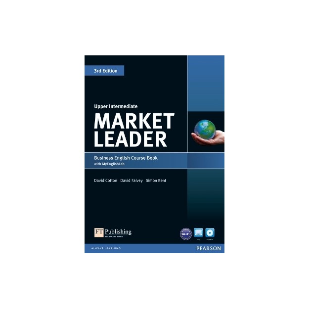 MARKET LEADER UPPER-INTERMEDIATE SB (+ DVD ROM + MY LAB PACK) 3RD ED