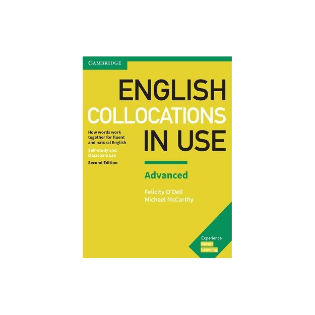 ENGLISH COLLOCATIONS IN USE ADVANCED SB W/A 2ND ED