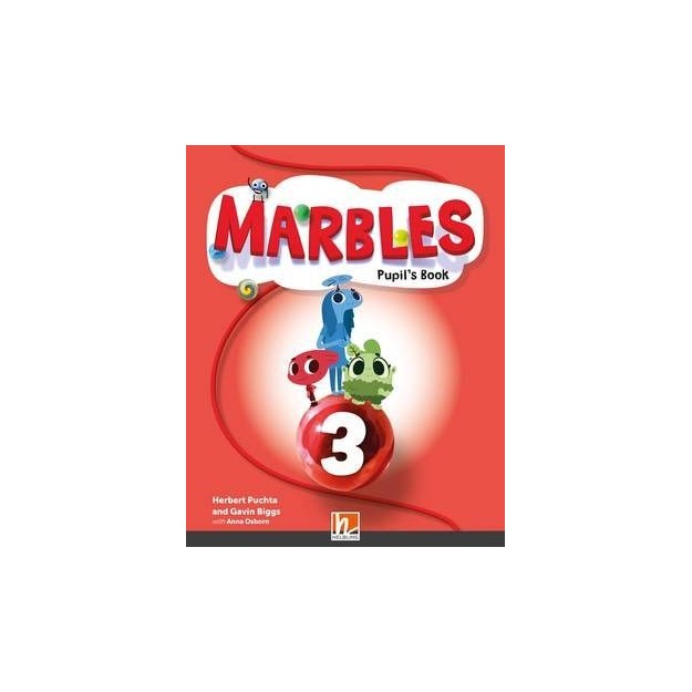 MARBLES 3 BOOSTER PACK