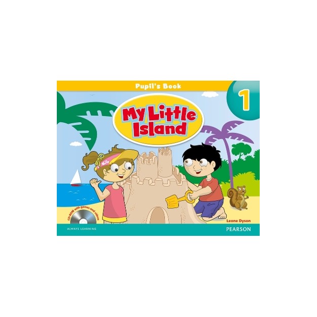 MY LITTLE ISLAND 1 SB (+ CD-ROM) - BRE