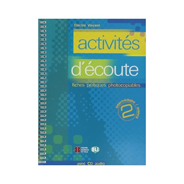 ACTIVITES DECOUTER 2 (+ CD) FICHES PRATIQUES PHOTOCOPIABLES