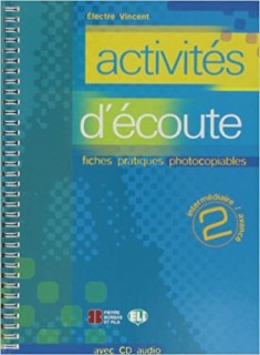 ACTIVITES DECOUTER 2 (+ CD) FICHES PRATIQUES PHOTOCOPIABLES