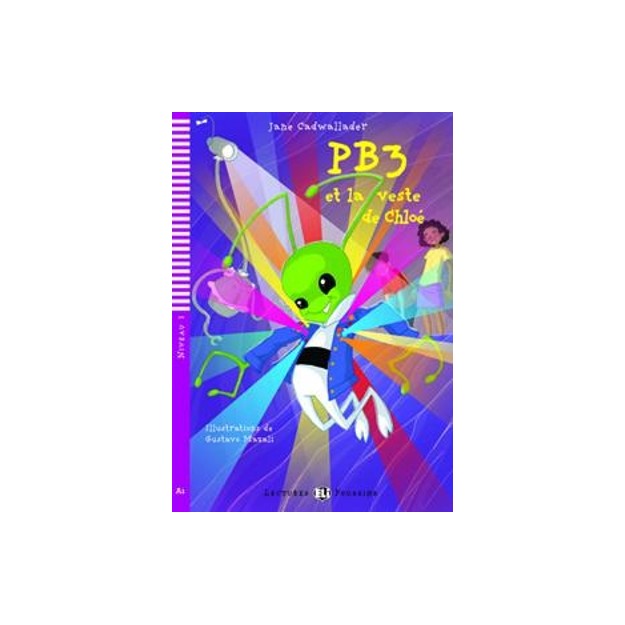 LEP 2: PB3 ET LA VESTE DE CHLOE (+ CD)