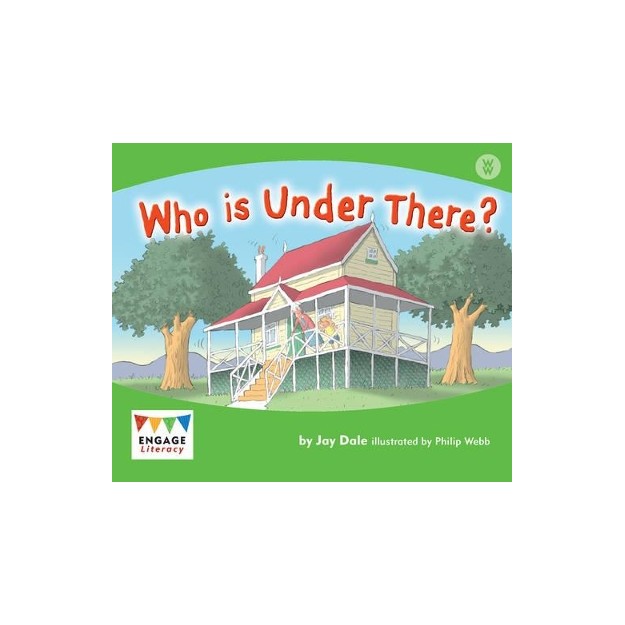 WHO IS UNDER THERE?  PB