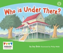 WHO IS UNDER THERE? PB