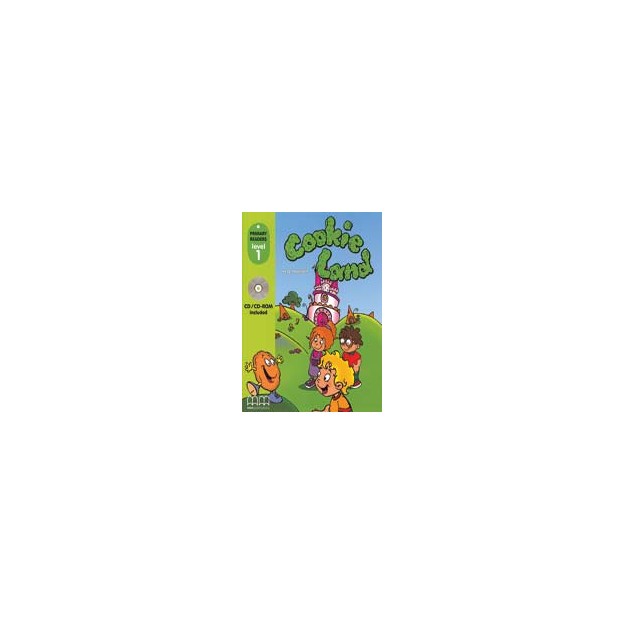 PRR 1: COOKIE LAND (+ CD-ROM) BRITISH