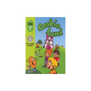 PRR 1: COOKIE LAND (+ CD-ROM) BRITISH